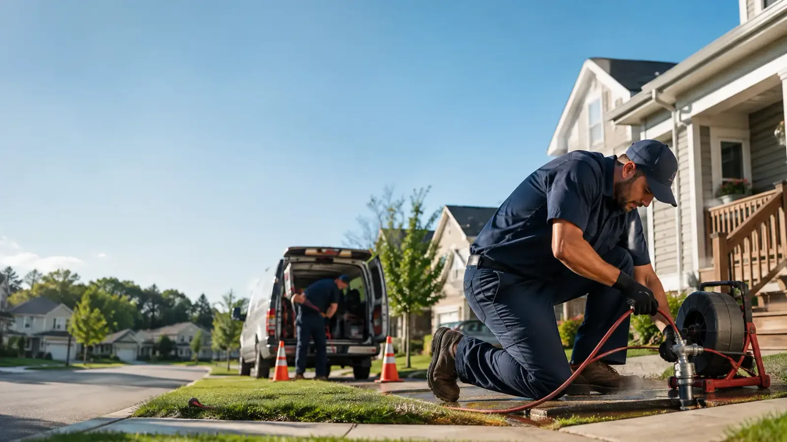 Emergency Plumbing in Reno, OH